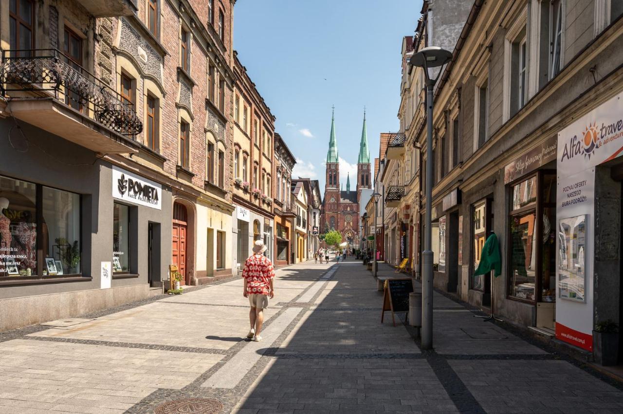Central Platinum Apartments 19 Rybnik  Eksteriør bilde